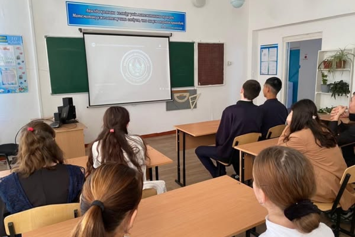 Оқушылар үшін "Солтүстік Қазақстанның сепаратистері" фильмі