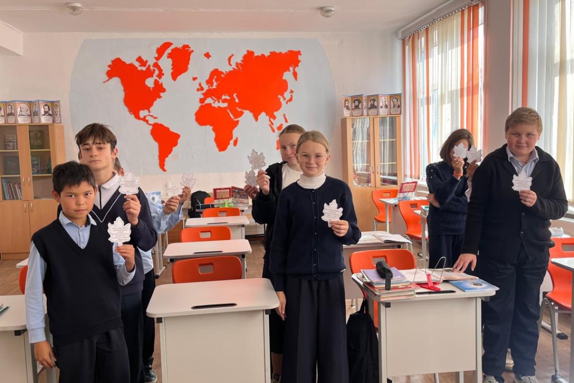 Флешмоб «Обниму тебя словом»