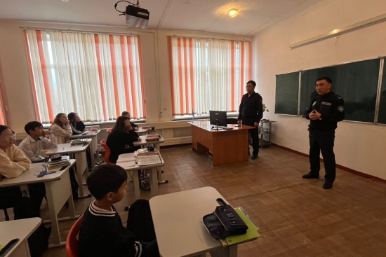 профилактикалық әңгіме